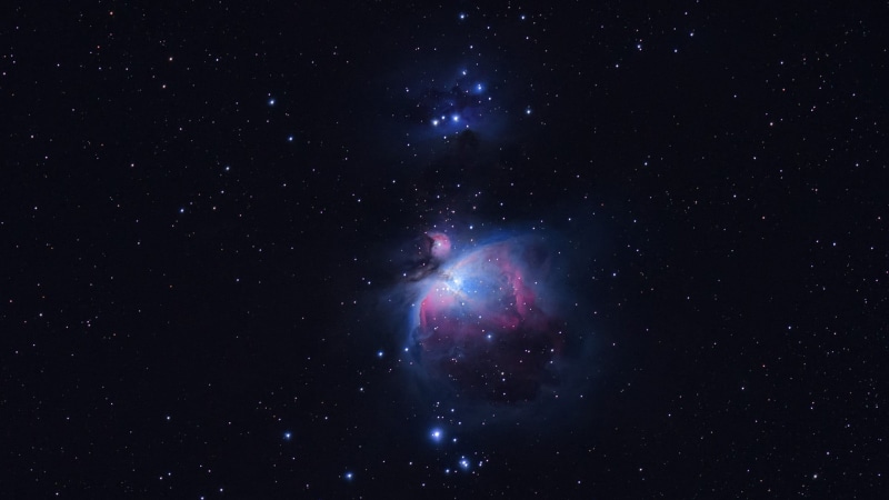 Great Orion Nebula, photography, way, star - space, milky, luminosity, glowing, science, bright, nebula, constellation, night, blue, no people, space, space exploration