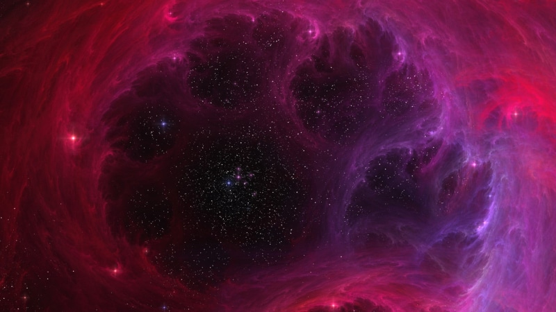 galaxy, pink color, astronomy, milky, nature, multi colored, red, mystery, dust, beauty, bright, way, space, purple, no people, cloud - sky, abstract, nebula
