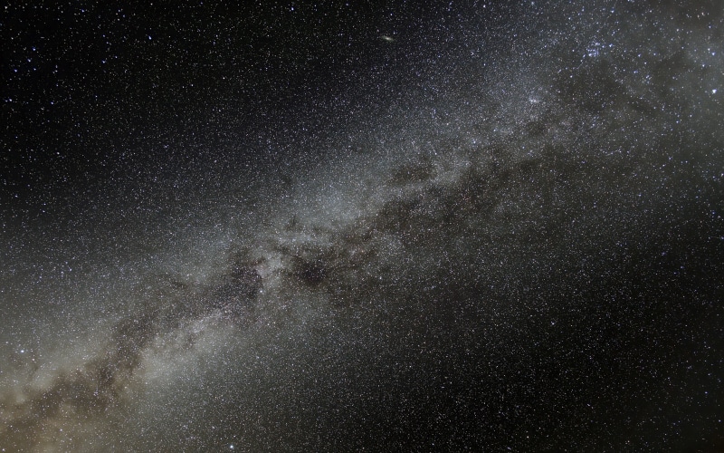 low angle view, 2K, sky, dark, astronomy, star field, night, digital art, space art, globular star cluster, tranquility, science, tranquil scene, space exploration