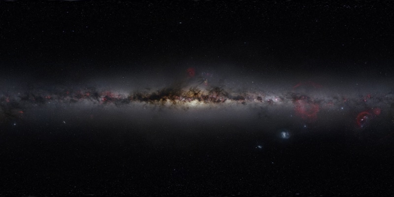 night, nature, Milky Way, way, sky, sea, digital art, beauty in nature, space exploration, no people, milky, dark, star - space, outdoors, mystery, water