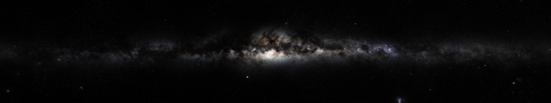 panoramic, backgrounds, galactic, nature, 5K, space, sky, triple screen, galaxy, star - space, night, Milky Way, astronomy, center, motion, mystery, way