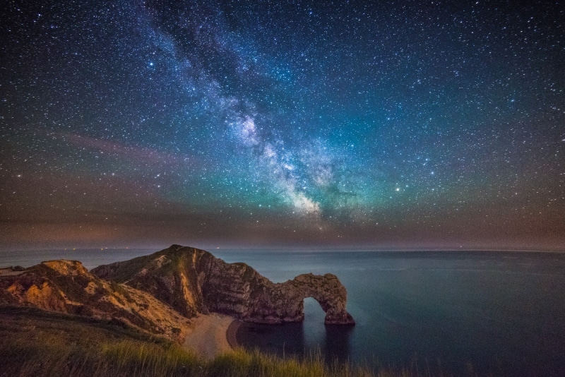 Milky Way, no people, space and astronomy, water, star, way, tranquility, 1080P, night, universe, galaxy, star field, tranquil scene, star - space, astronomy