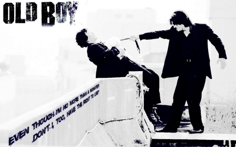 720P, monochrome, oldboy