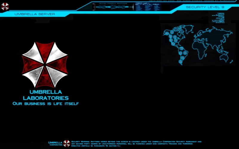 art, evil, hd, 720P, games, video, x, corp, umbrella, Resident Evil, Umbrella Corp., resident
