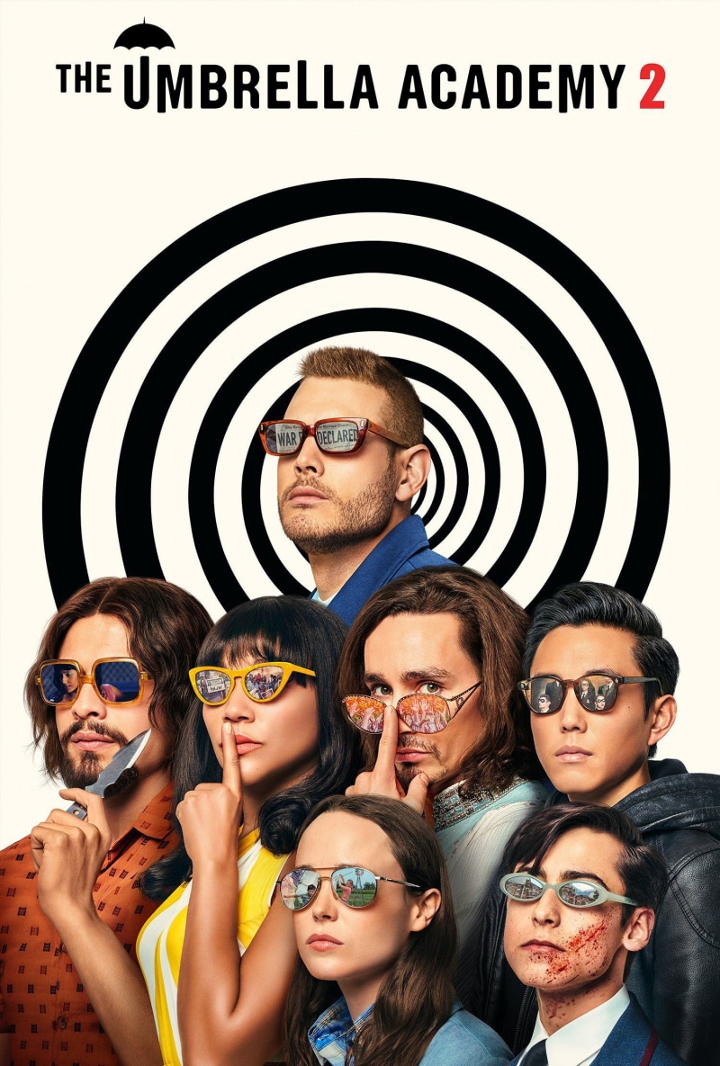 superhero, 1080P, Umbrella Academy, series