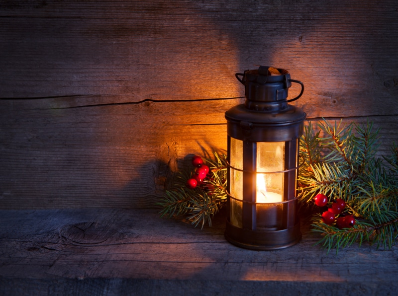 table, retro Styled, branch, glowing, black, light - Natural Phenomenon, pine Cone, holidays, illuminated, plant, old-fashioned, New Year, light, still life