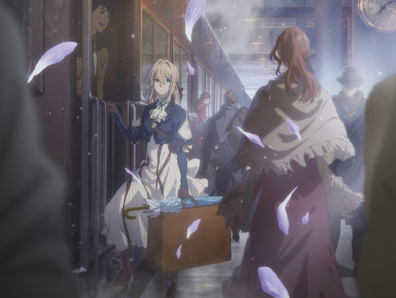 5K, Violet Evergarden, Anime, Violet Evergarden (Character)