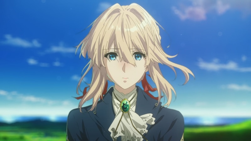Violet Evergarden (Anime), Violet Evergarden, Anime, Violet Evergarden (Character), 1080P