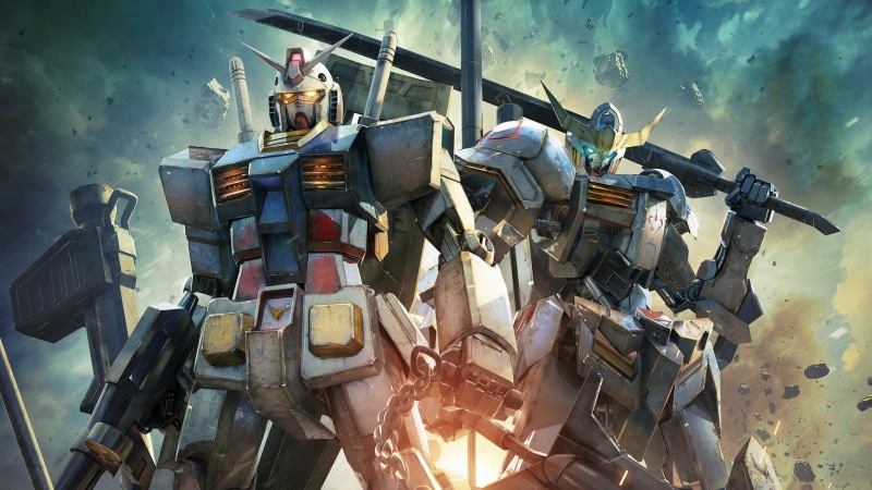 RX-78 Gundam, robot, 1080P, Barbatos, Mobile Suit Gundam, mech, Gundam Versus, digital art, artwork, anime, Mobile Suit Gundam: Iron-Blooded Orphans, Gundam