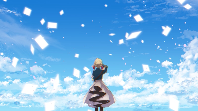 Violet Evergarden (Character), 4K, Anime, Violet Evergarden