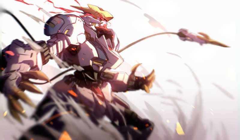 2K, Anime, Mobile Suit Gundam: Iron-Blooded Orphans