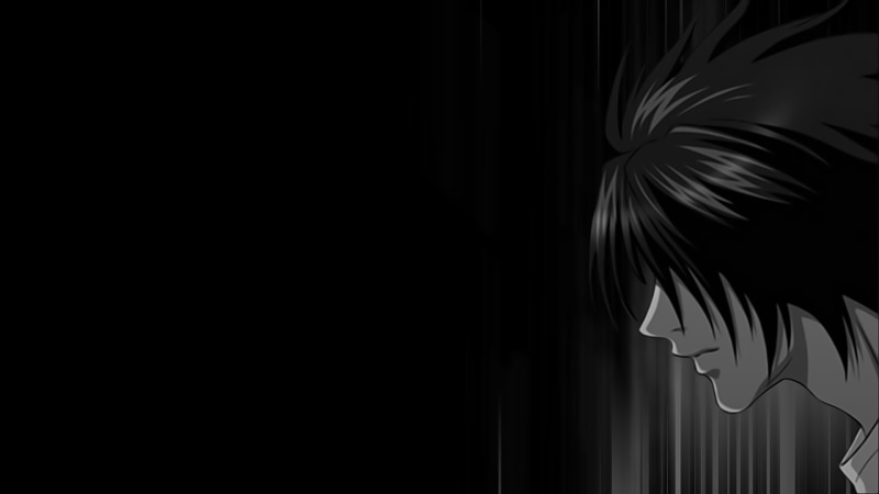Anime, Death Note, 1080P, L (Death Note)