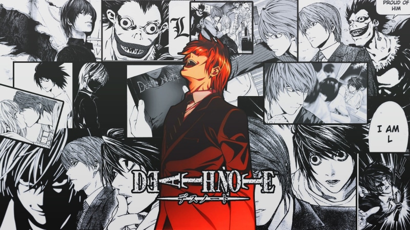 Yagami Light, casual clothing, deathnote, representation, fashion, lifestyles, human representation, anime, young adult, standing, young women, manga, creativity