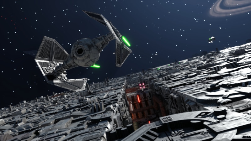 animals in the wild, fighter, snow, wars, mode of transportation, Death Star, space, sky, video games, built structure, star, Star Wars, astronomy, technology