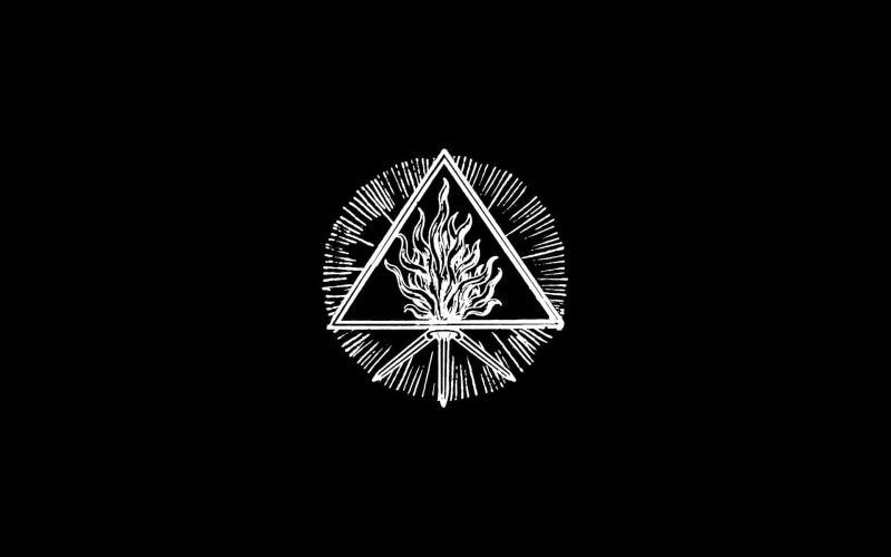 extreme metal, copy space, death metal, pattern, blackened death metal, dark, low angle view, alchemy, amusement park, Red King, clock, 1080P, geometric shape
