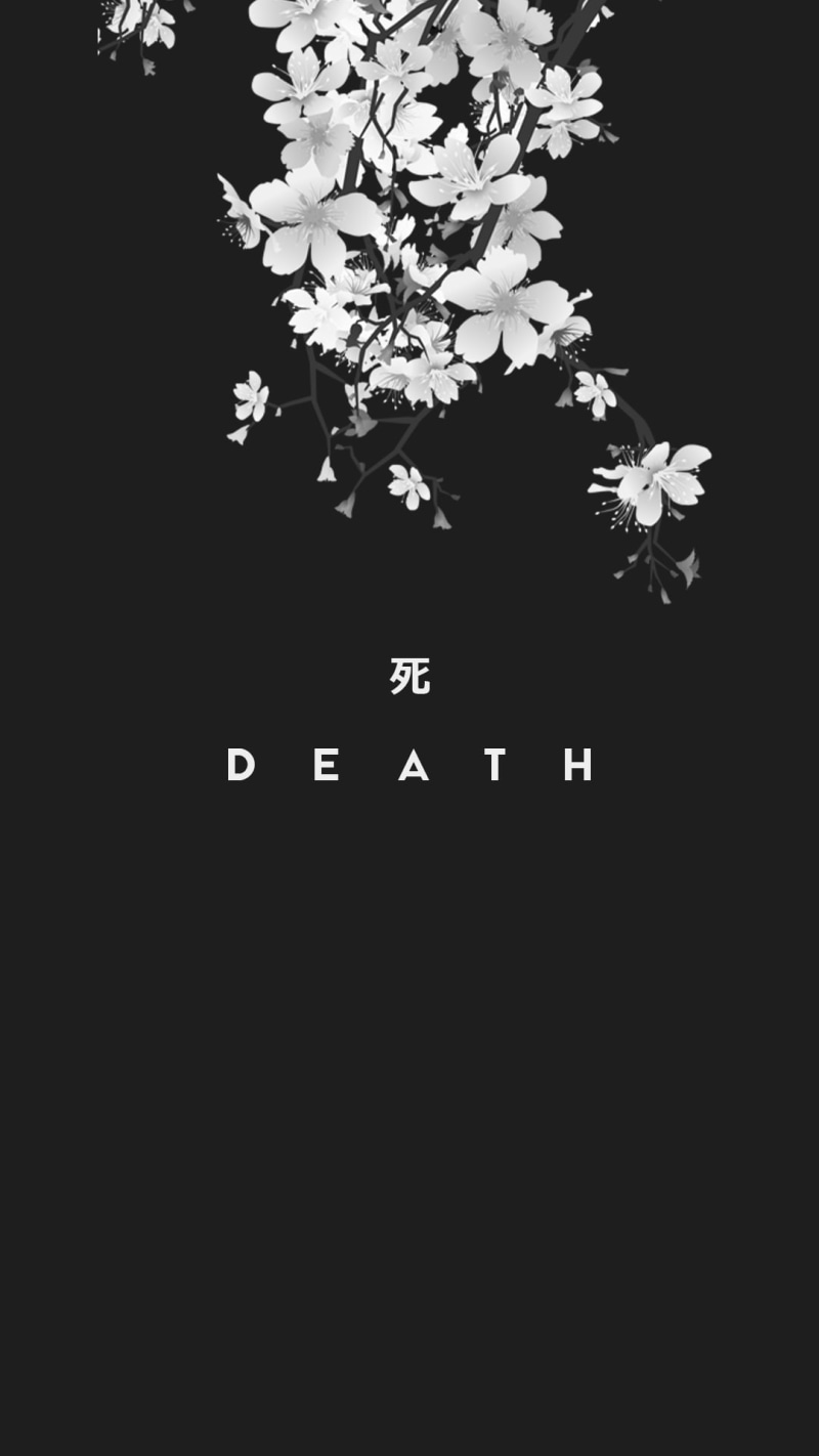 kanji, Japan, death, 1080P, dark