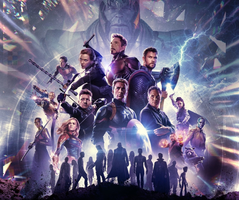 Avengers EndGame, Hawkeye, Scarlett Johansson, Ant-Man, Karen Gillan, Thor, Jeremy Renner, Chris Hemsworth, Brie Larson, Iron Man, Bruce Banner, 1080P