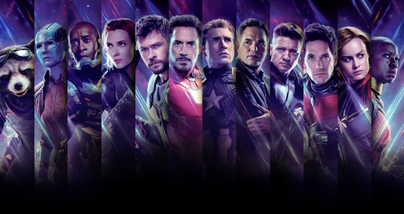 Scott Lang, The Avengers, Tony Stark, James Rhodes, Black Widow, Carol Danvers, Iron Man, Paul Rudd, Mark Ruffalo, Rocket Raccoon, Nebula (Marvel Comics)