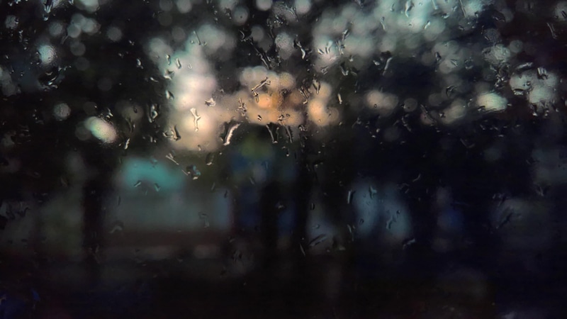 no people, rainy, contemplation, glass, cloud - sky, full frame, water, wet, glass - material, sky, transparent, 4K, window, abstract, nature, raindrop