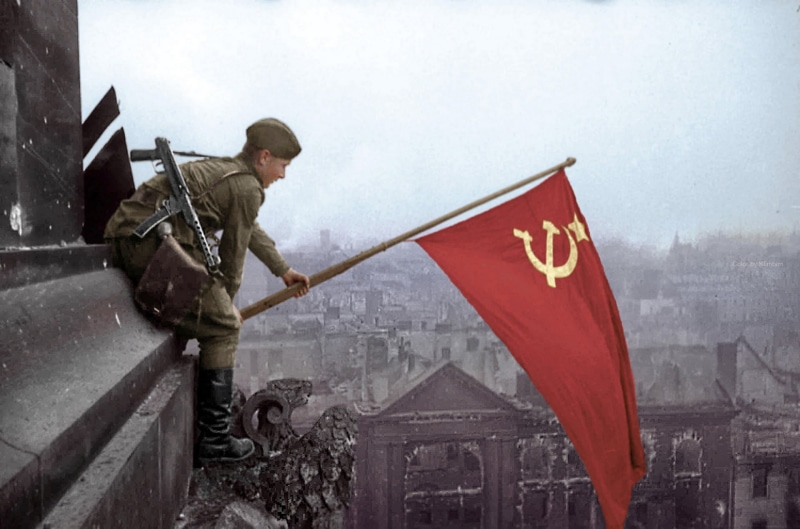 army, riot, Russian soldiers, weapon, young adult, military, protest, armed Forces, occupation, Berlin 1945, cold temperature, 1080P, men, holding, adult