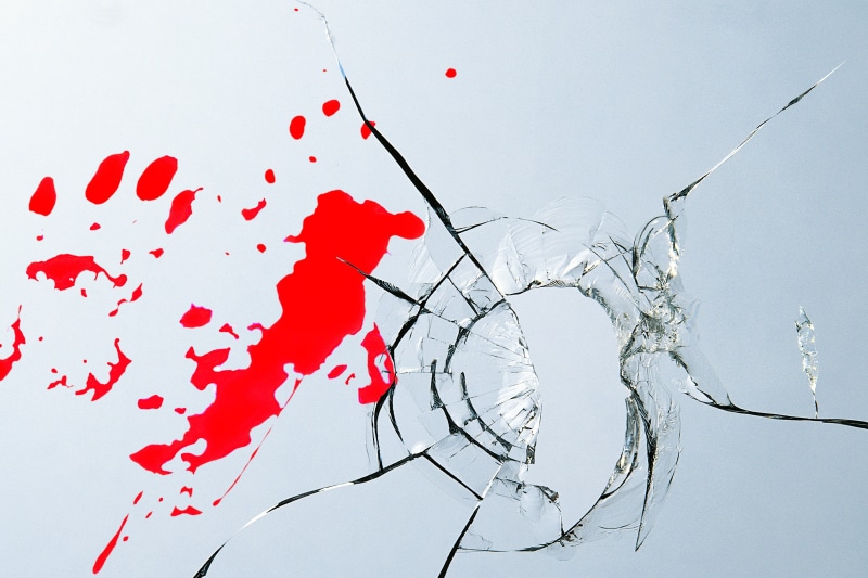 crime, aggression, blood, backgrounds, blood spatter, abstract, shot, handprint, no people, mafia, burglary, water, splashing, chaos, fear, glass, emotion
