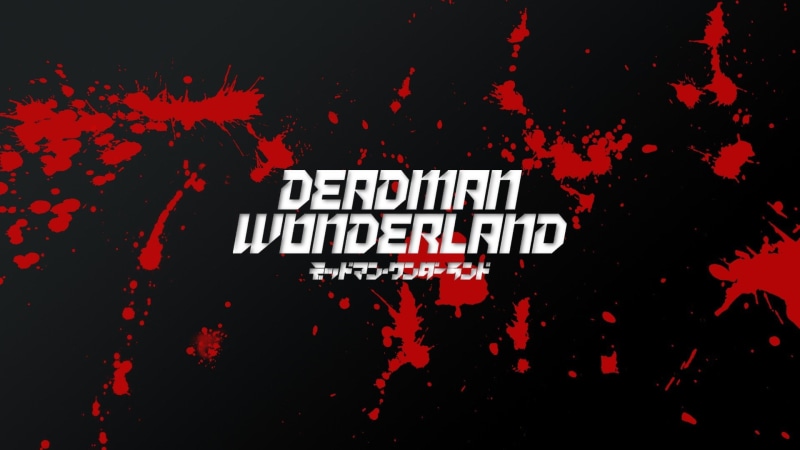 blood, 1080P, Blood Spatter, anime, Deadman Wonderland