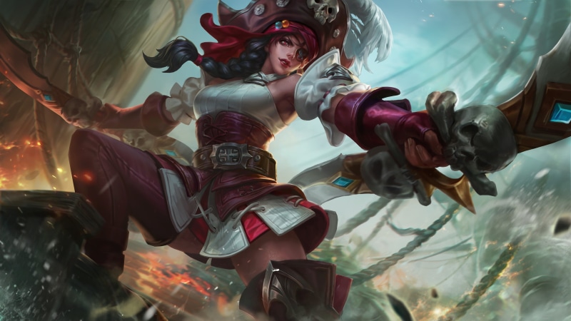Karina, Mobile Legends, Black Pearl, 4K
