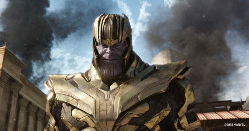 The Avengers: infinity war, Villain, Film, Josh Brolin, Armor, Avengers: infinity war, Thanos, Helmet, Comics, The film, Marvel, Actor, 1080P, Fiction