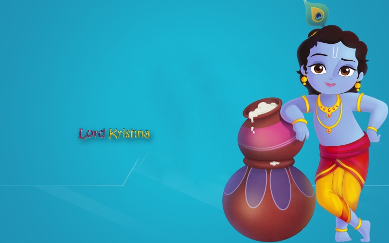 indoors, celebration, cute, human representation, no people, 2K, krishna, toy, text, blue background, craft, close-up, nature, art and craft, Lord Krishna