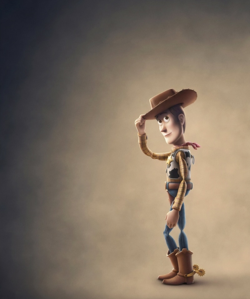 Pixar, Toy Story 4, Animation, 4K, Woody, 4K
