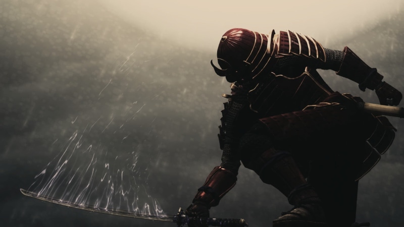 activity, 1080P, Samurai, clothing, one Person, protective Mask - Workwear, rendering, work Helmet, occupation, digital, armed Forces, focus on foreground