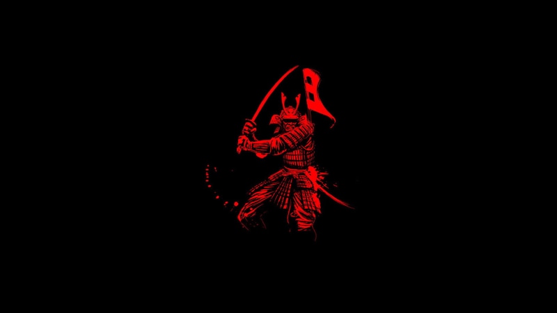 katana, christmas decoration, 1080P, backgrounds, decoration, samuarai, copy space, cut out, illuminated, black background, illustration, no people, samurai