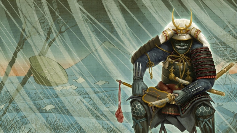 1080P, Total War: Shogun 2, Total War, Samurai