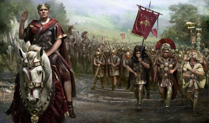 celebration, visual Art, the Past, history, color Image, day, empire, conflict, large group of people, standing, The Creative Assembly, war, armed Forces