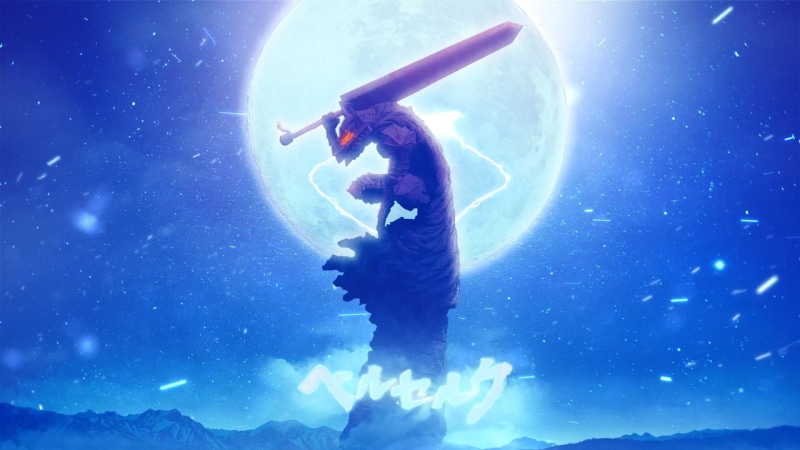 moon, 1080P, armor, night, black, swordsman, black swordsman, berserk, berserk armor