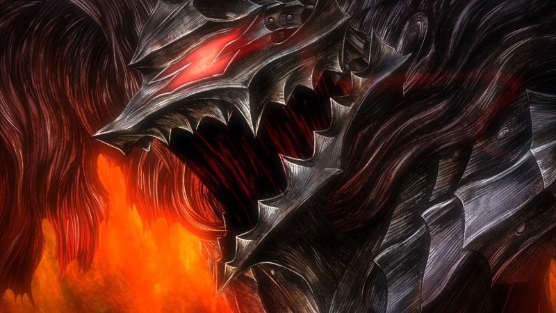 Guts, anime, black armor, 1080P, manga, Berserk