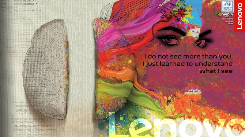 technology, 1080P, Lenovo, brain, eyes, tech, phrase