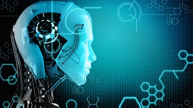 colored background, blue, human body part, abstract, people, robot, futuristic, cyan, design, industry, communication, gear, digital art, wireless technology