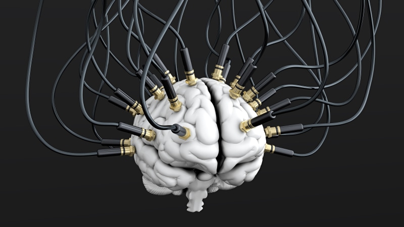 human representation, connection, connectivity, brain, indoors, creativity, technology, digital art, 4K, illuminated, representation, white color, art and craft