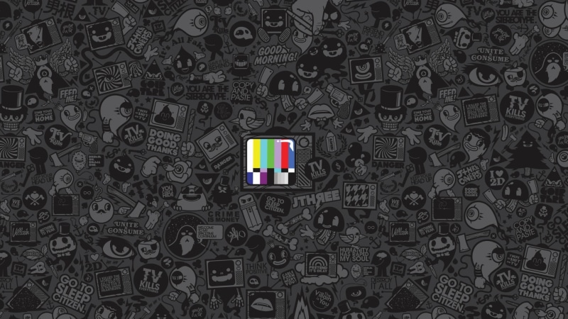 1080P, creativity, Jared Nickerson, test patterns, technology, no people, sign, full frame, television sets, metal, paper, illustration, selective coloring
