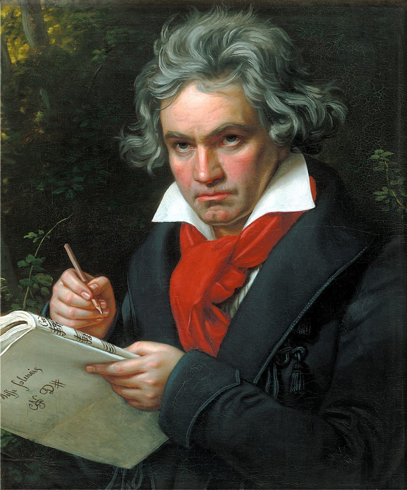 mature adult, document, one mature man only, holding, pen, music, public domain, activity, composer, one Person, males, men, Beethoven, emotion, sadness