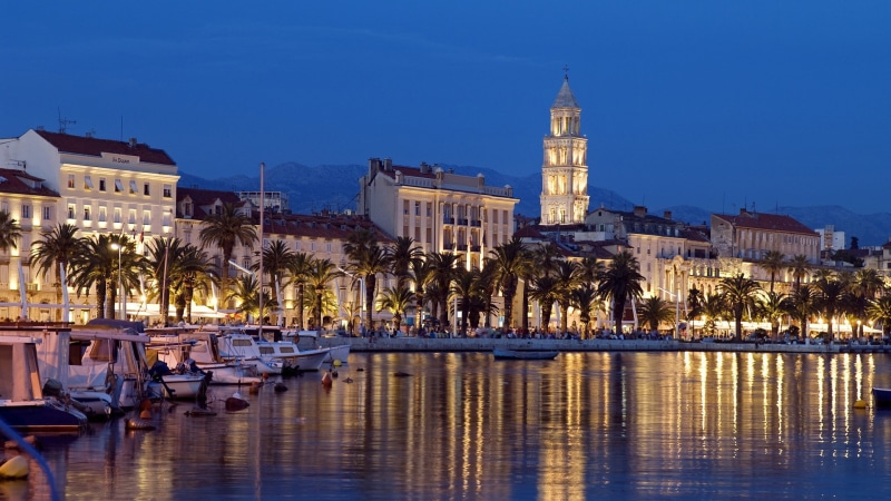 Croatia, Split, 1080P