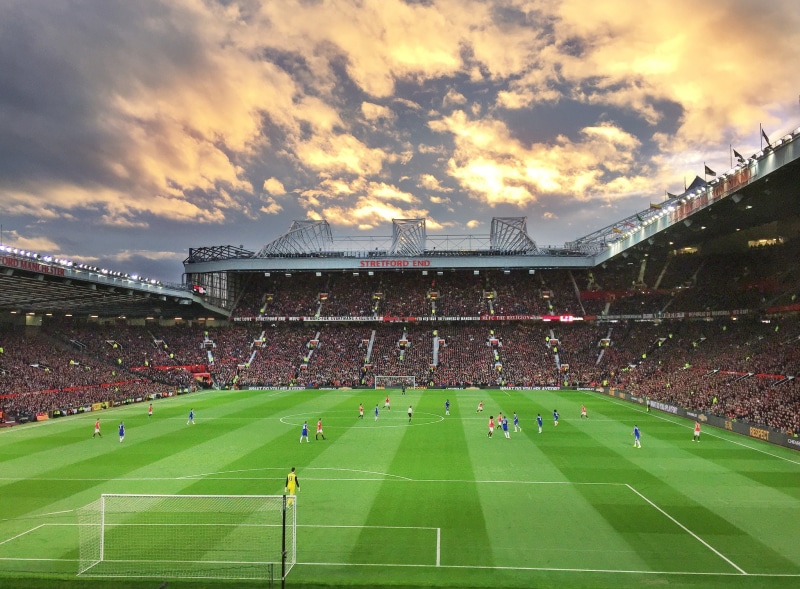 Sunset, chelsea, united, manchester, manchester united, vs, old trafford, 1080P
