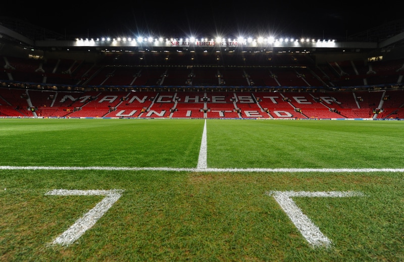 stadion, competition, united, Old Trafford, manchester, games, 4K, team sport, outdoors, lighting equipment, floodlight, Manchester United, soccer, no people