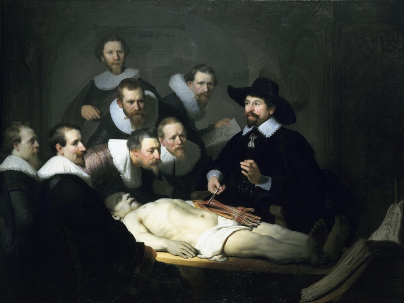 females, mature adult, young men, group of people, real people, sadness, crowd, oil painting, grief, adult, painting, emotion, large group of people, mid adult men