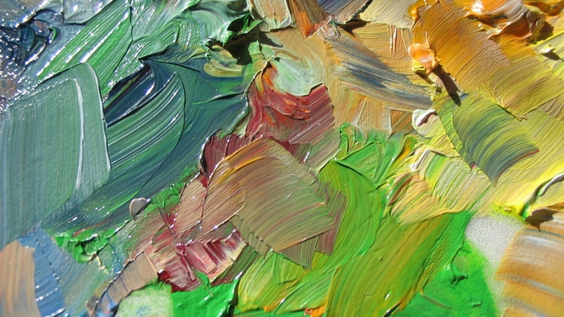 pattern, texture, simple, painting, oil paint, nature, acrylic painting, no people, paint, backgrounds, green color, creativity, painted, multi colored