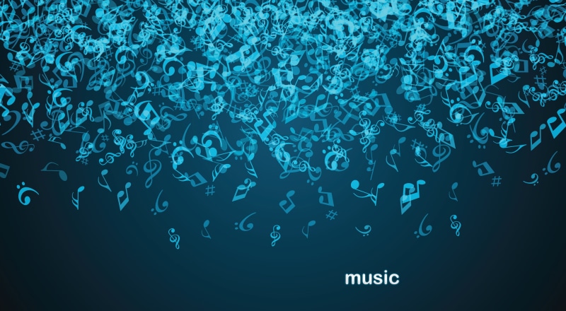 nature, science, notes, symbol, occupation, backgrounds, number, education, music, play, nota, abstract, overlay, blue, computer Graphic, text
