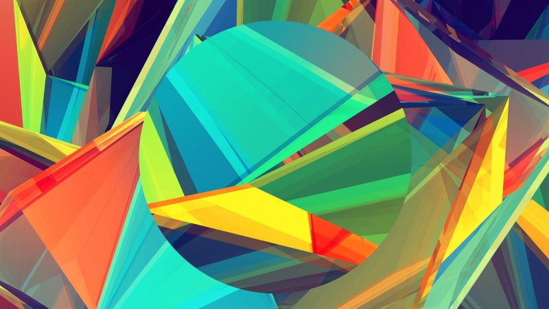 full frame, blue, green Color, minimalism, close-up, yellow, colors, 2K, Justin Maller, orange, illustration, design Element, choice, abstract, no people