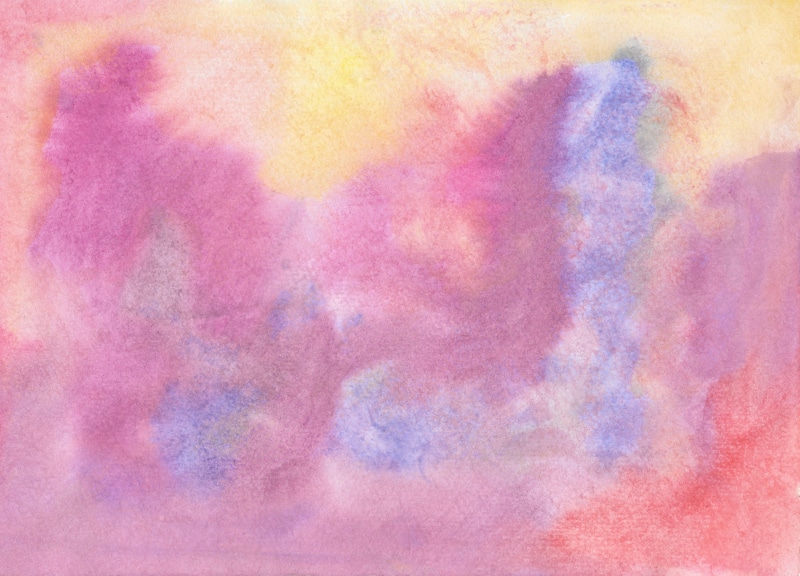 gradient, vibrant color, pastel colored, background, pink, pink color, red, purple, watercolor paints, watercolour, artwork, orange, cloud - sky, multi colored