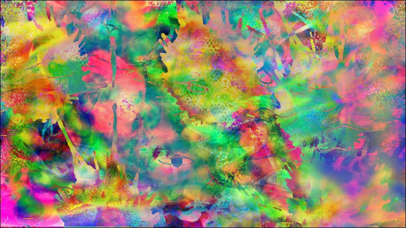 brightness, studio shot, illustration, smudged, indoors, trippy, paint, artwork, no people, ink, chaos, digital art, full frame, backgrounds, LSD, motion